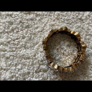 Banana Republic Sparkle Strech Diamond Bracelet
